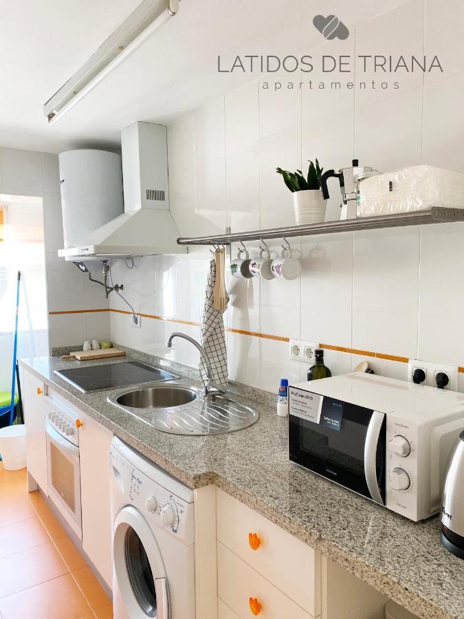 Latidos De Triana - Apartamento En Triana Totalmente Equipado Севилья Экстерьер фото