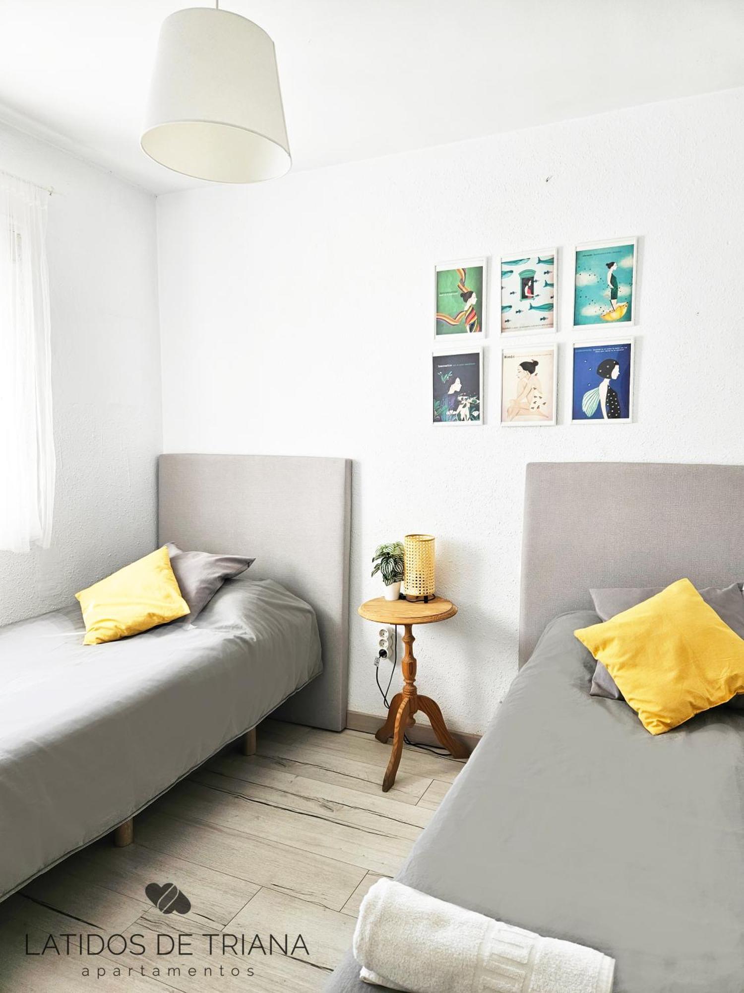 Latidos De Triana - Apartamento En Triana Totalmente Equipado Севилья Экстерьер фото
