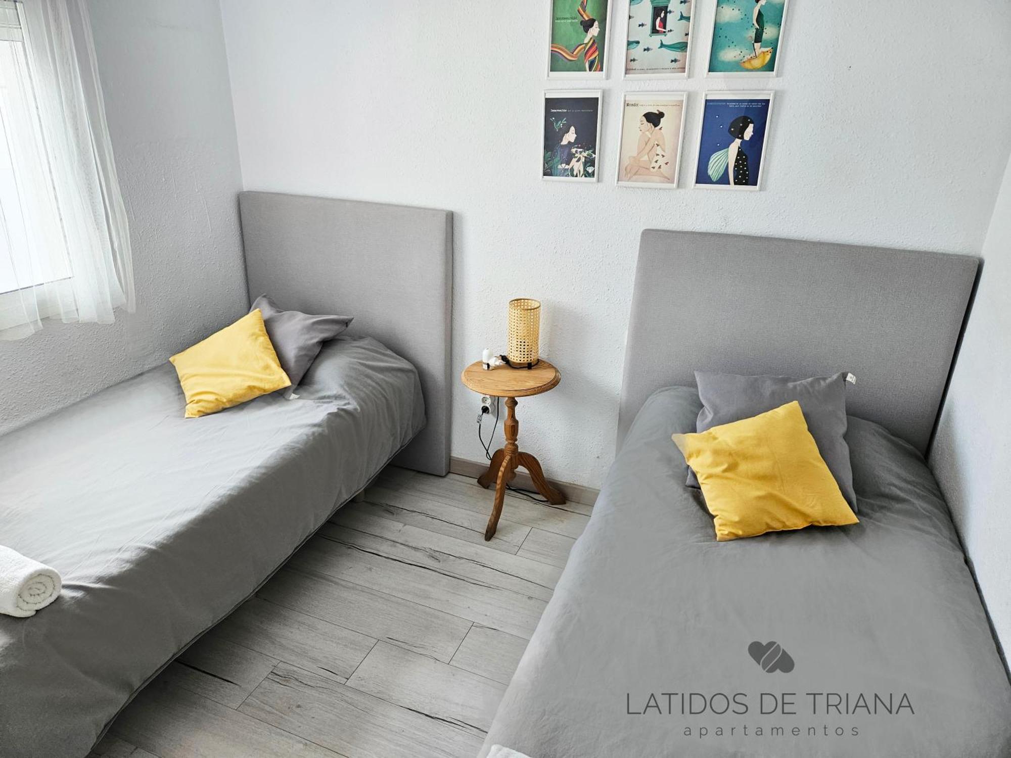 Latidos De Triana - Apartamento En Triana Totalmente Equipado Севилья Экстерьер фото